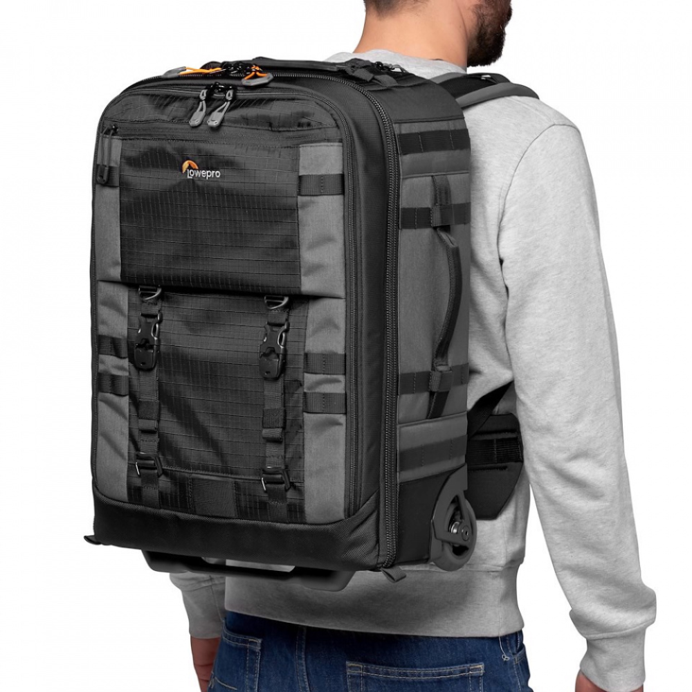 Lowepro Pro Trekker RLX 450 AW II Camera Backpack Convertible to Roller Bag