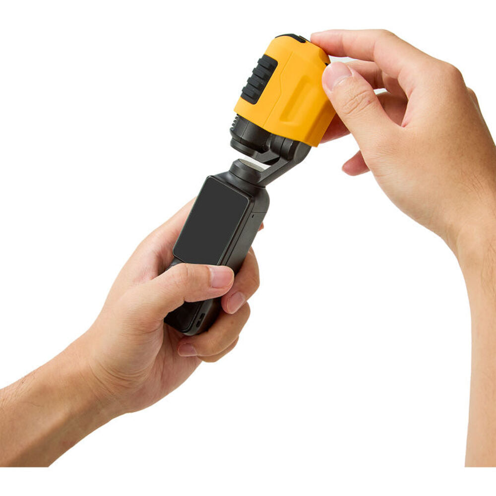 SmallRig Bumblebee Edition Silicone Case Kit for DJI Osmo Pocket 3 w/ Screen Protector & Wrist Strap