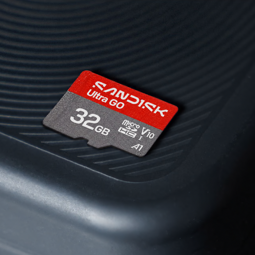 SanDisk 32GB microSDHC V10 A1 U1 UHS-I Memory Card with Up to 120MB/s Sequential Read Speed