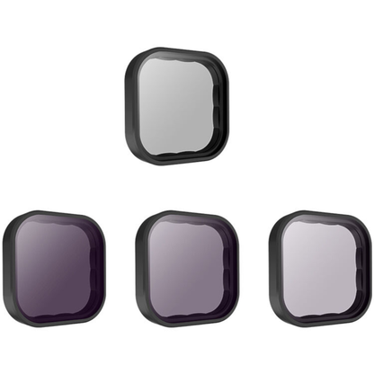 TELESIN GoPro HERO 12 11 10 9 CPL + ND8 ND16 ND32 Action Camera Lens Filter Kit