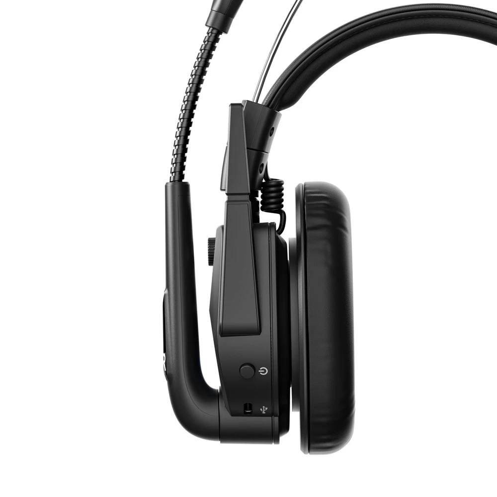 Saramonic WiTalk9 6S Wireless 6 Person Audio FDX Full Duplex Audio Intercom System 1 Master 5 Remote Headsets with Max 1640ft (500m) Wireless Range