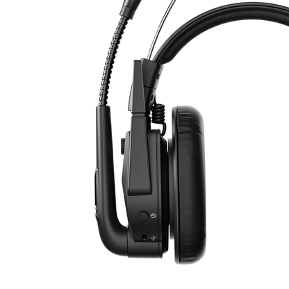 Saramonic WiTalk9 6S Wireless 6 Person Audio FDX Full Duplex Audio Intercom System 1 Master 5 Remote Headsets with Max 1640ft (500m) Wireless Range