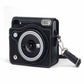 Pikxi Fujifilm Instax Square SQ40 / SQ6 / SQ1 Protective Leather Camera Case Bag with Shoulder Strap and Detachable Top Cover