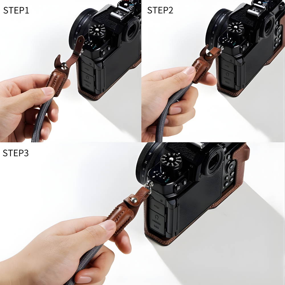 SmallRig Leather Half Camera Case Kit for NIKON Zf