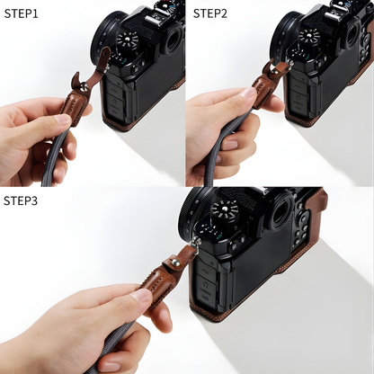 SmallRig Leather Half Camera Case Kit for NIKON Zf
