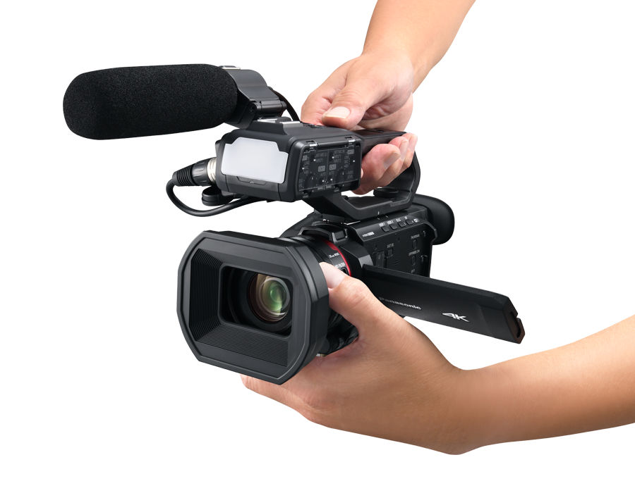 Panasonic AG-CX20 4K/60p Professional Memory Card Camcorder