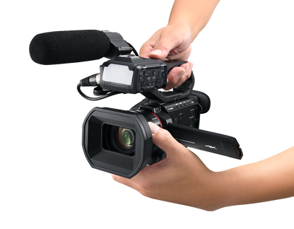 Panasonic AG-CX20 4K/60p Professional Memory Card Camcorder