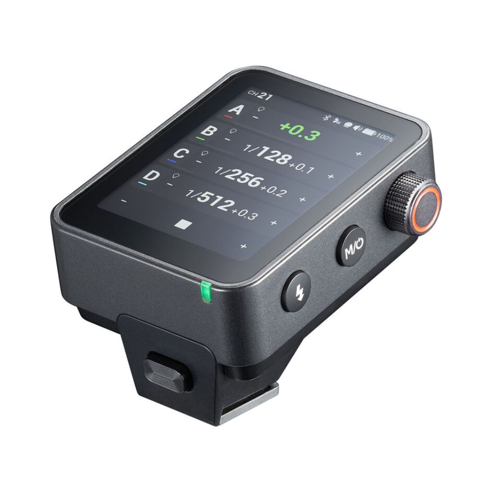 Godox X3Pro TTL Wireless Flash Trigger C/N/S/F/O with 2.4"  LCD Touchscreen Display