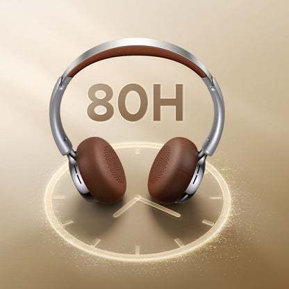 UGREEN Studio Plus Over-Ear Bluetooth Headphones w/ 80H Batt Life Bluetooth 6.0 30mm Driver | HP207