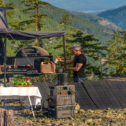 BLUETTI AC240P 2400W IP65 Portable Power Station