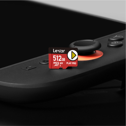 Lexar PLAY PRO microSDXC V30 U3 C10 Express Card, Up to 900MB/s Read 600MB/s Write | 256GB / 512GB