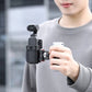 Ulanzi PK-06 DJI Osmo Pocket 3 Protective Expansion Adapter with Versatile Mounting Setup, Multi QR Quick Release Interface Mounts for Action Cameras