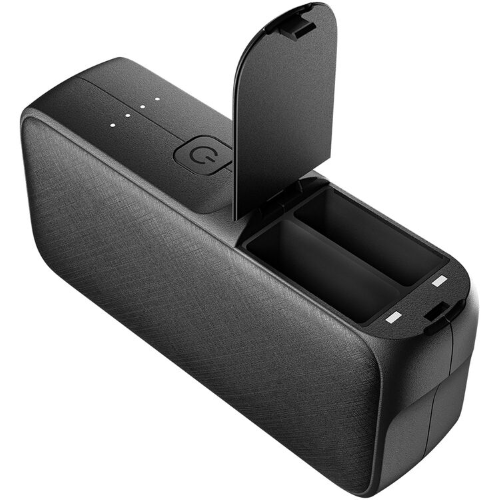 TELESIN 3-Port Storage Charging Case Power Bank for GoPro HERO11/10/9/8/7/6/5 Batteries