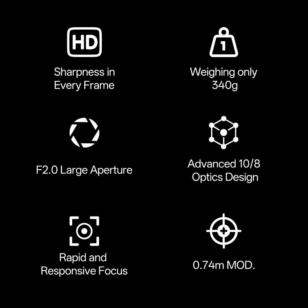 Viltrox AF 85mm F2.0 Z EVO Series Full Frame Prime Lens for Nikon Z-Mount Mirrorless Cameras