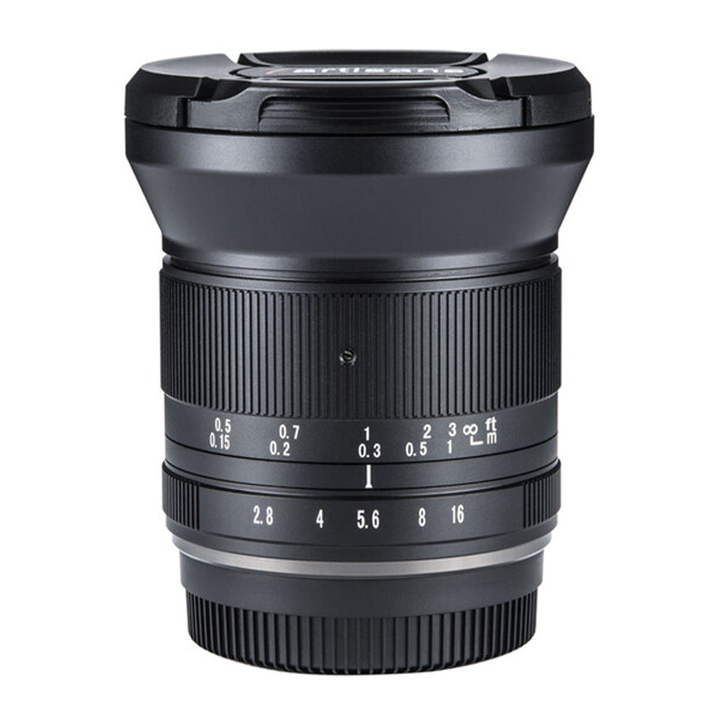 7Artisans 12mm F/2.8 Mark II APS-C Format Sony E Mount Wide Angle Prime Lens MF Manual Focus Large Aperture for Mirrorless Cameras