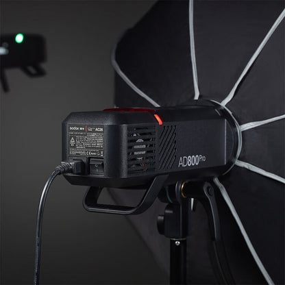 GODOX AD800Pro 800Ws All in One Outdoor Flash with HSS 1/8000s 40W LED