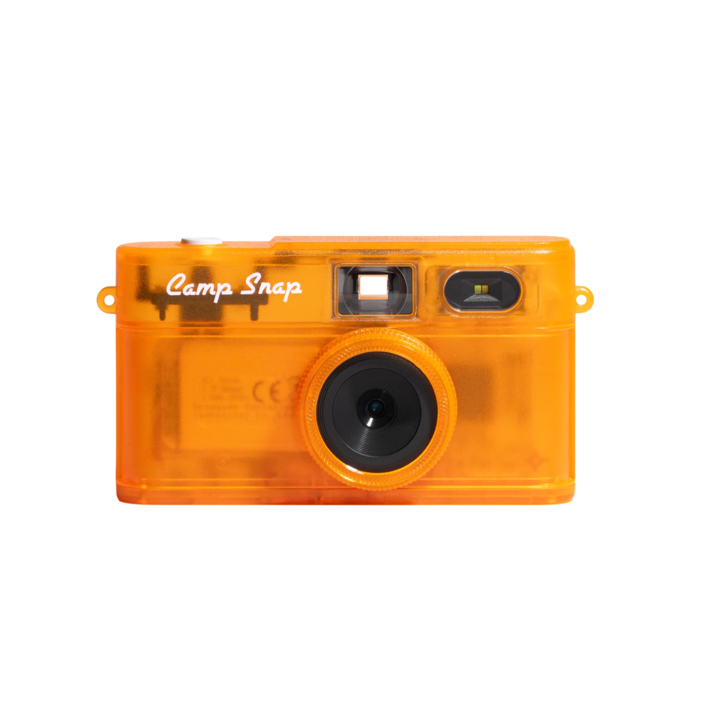 Camp Snap 2 Vintage Retro Y2K Style Screen-Free Digital Camera 8MP