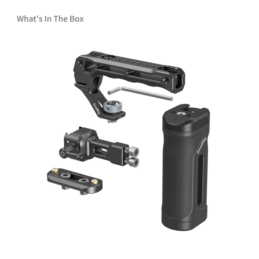 SmallRig Mini NATO Side Grip and ARRI Top Handle Kit for Camera Cage | 5949