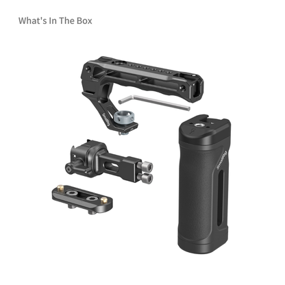 SmallRig Mini NATO Side Grip and ARRI Top Handle Kit for Camera Cage | 5949