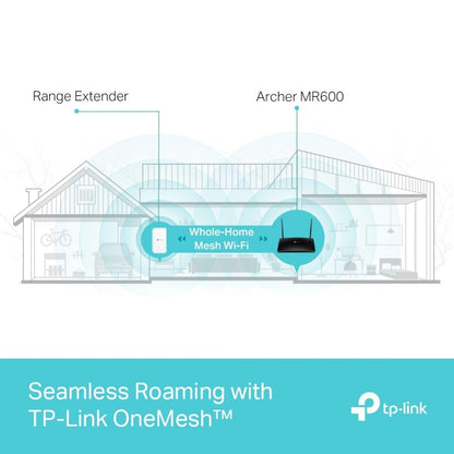 TP-Link Archer MR600 Cat6 AC1200 Dual Band Wireless 4G+ LTE Gigabit Router Wi-Fi | SIM Card Plug & Play (Openline), MU-MIMO, WPA3 WIFI Security, TP Link OneMesh & Tether APP Support | Network & Telecommunications Devices | TPLINK
