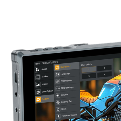 FEELWORLD FW759 PRO 7" 400nit Touchscreen Field Camera Monitor