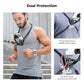 K&F Concept Magnetic Chest Mount / Neck Bracket with 360° / 180° Rotation for Smartphones and GoPro DJI Insta360 Action Cameras - POV Point of View Recording, Hands-Free Vlogging, Video Content Creation | KF31-116 SKU-2288