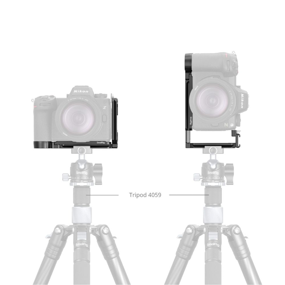 SmallRig L-Shape Camera Mounting Plate for Nikon Z6 III with Arca