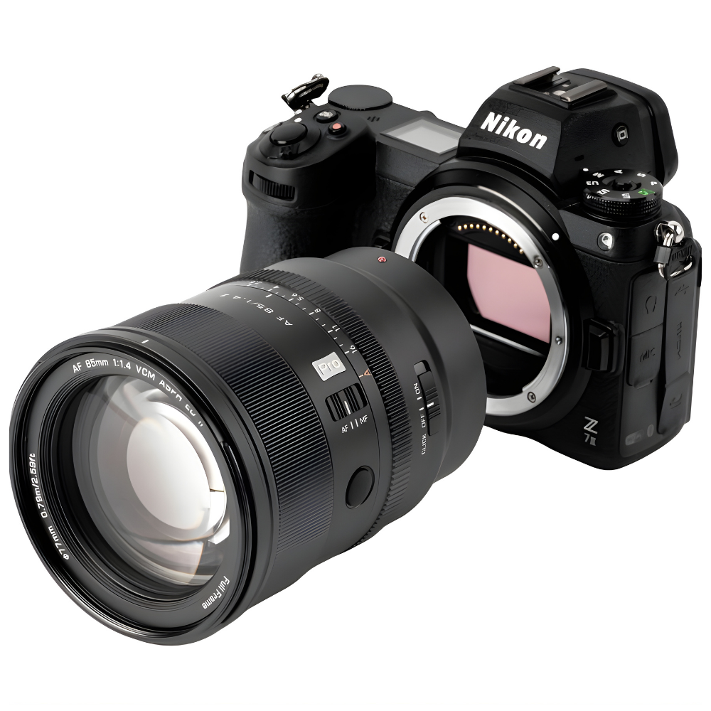Viltrox AF 85mm F1.4 Pro Full-Frame Lens for Nikon Z-Mount