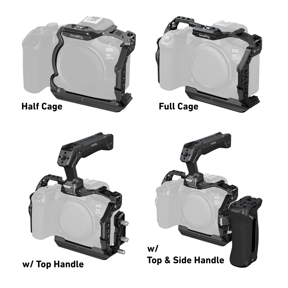 SmallRig HawkLock Camera Cage Kit for Canon EOS R6 Mark III / Mark II