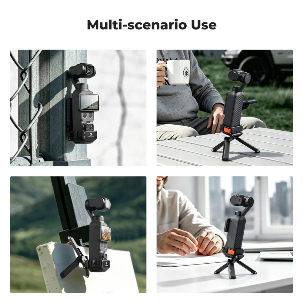 K&F Concept Magnetic Expansion Frame for DJI Osmo Pocket 4/3