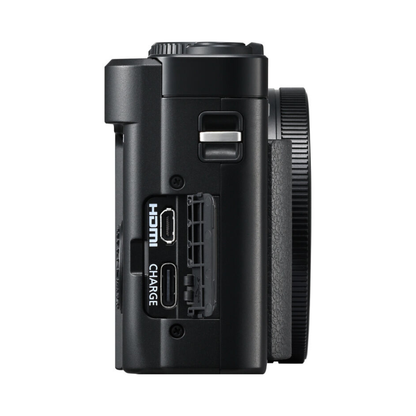 Panasonic Lumix ZS99 Point & Shoot Digital Camera DC-ZS99K - Black