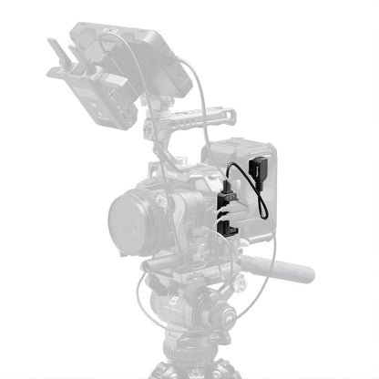 SmallRig DT1-4 D-Tap Splitter Hub, Male D-Tap to 4-Port Female D-Tap Power Cable