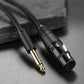 UGREEN 2m / 3m / 5m XLR Female to 6.35mm Jack Male Audio Cable with Gold Plated Connectors for Microphone, Amplifier, Mixer, Stereo, Speaker, Camcorder, etc. | 20719 20720 20721