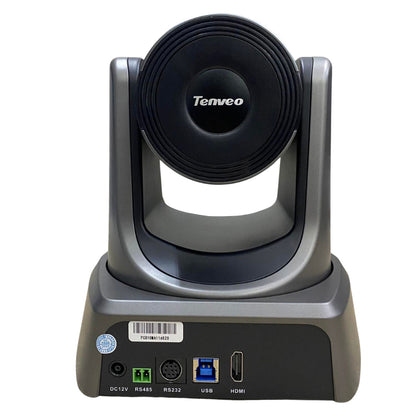 [CLEARANCE] Tenveo TEVO-NV3 Series FHD 1080P USB Video Conference PTZ Camera with IR Remote, RS-232, RS-485 and SDI Outputs Pan, Tilt and 3x Optical Zoom Plug & Play for Meetings and Livestreaming