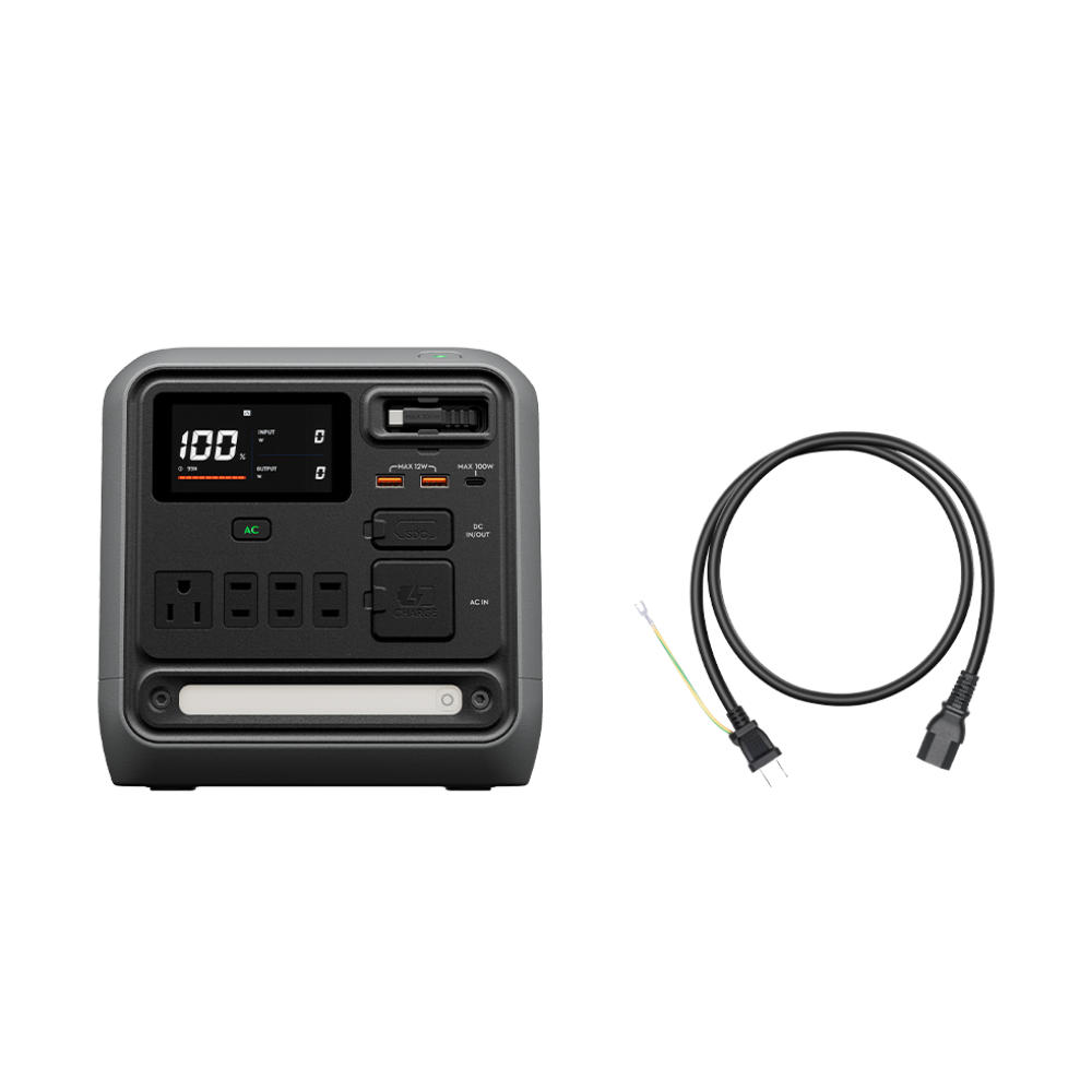 DJI Power 1000 Mini Portable Power Station | 1008Wh