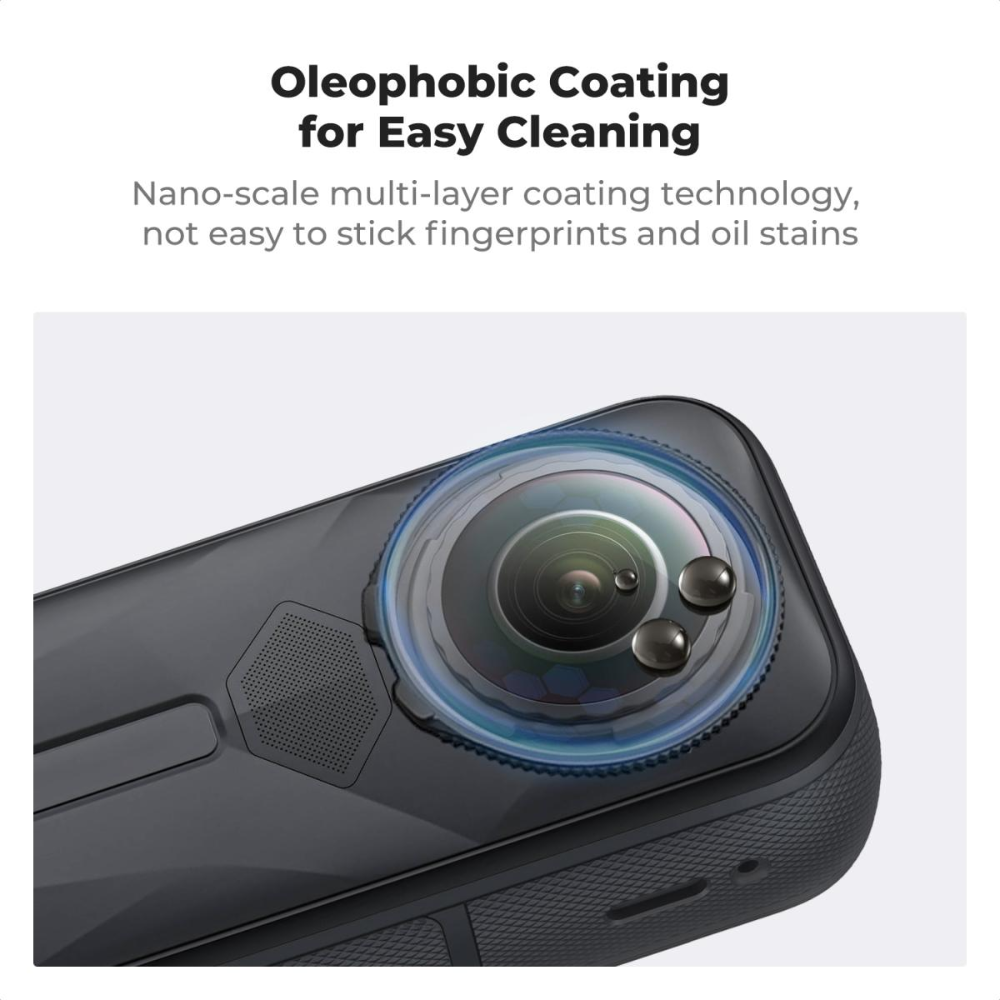 K&F Concept Premium Lens Guards / Standard Lens Guard + Screen Protector for Insta360 X5
