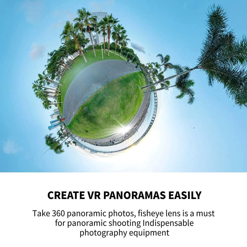 7Artisans 10mm F/2.8 Full Frame Format Nikon Z Mount Ultra Wide Angle Fisheye Prime Lens MF Manual Focus Large Aperture for Mirrorless Cameras