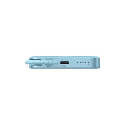UGREEN x Honkai: Star Rail MagFlow Air 10000mAh Magnetic Wireless Power Bank w/ Qi2 15W, 30W Built-In USB-C Cable, CCC Certified