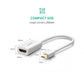 UGREEN 4K 30Hz Mini DisplayPort to HDMI Female Adapter 3Gbps DP Converter for Laptop, PC, TV (0.25M) | 40360 40361