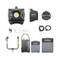 Godox MG2400BI Kit 1 Bi-Color 2600W 2.4GHz Wireless LED Outdoor Flash G Mount TLCI 97, IP54 Water Dust Resistant, Onboard DMX512, LumenRadio CRMX, Ethernet Controls, Mobile App Compatible, Max 100ft Range for Studio Film / TV Production