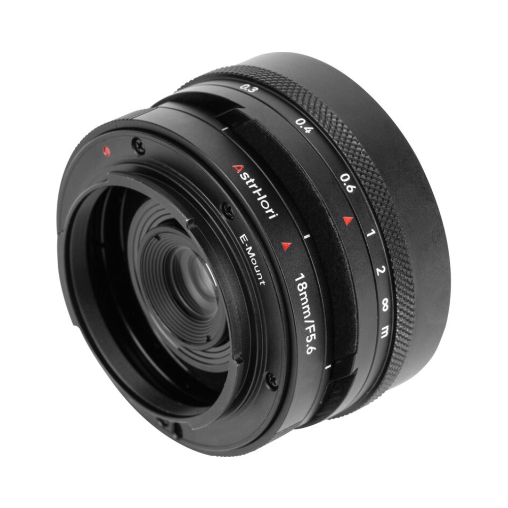 AstrHori 18mm F5.6 APS-C Shift Lens Ultra-Wide-Angle Manual Focus for E / FX / L / Z Mount