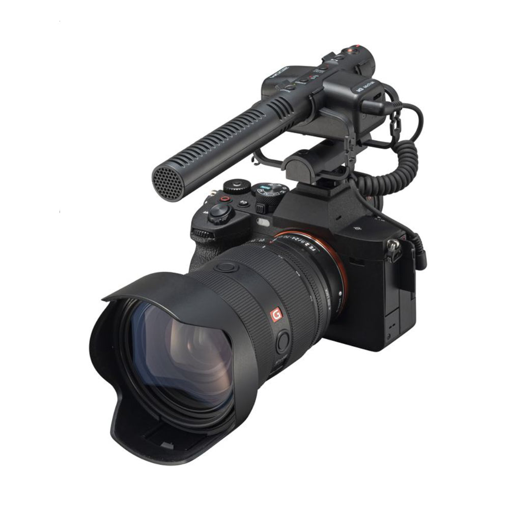 Zoom M3 MicTrak Shotgun Microphone and Audio Recorder with Zoom M3 MicTrak Shotgun Microphone and Audio Recorder with