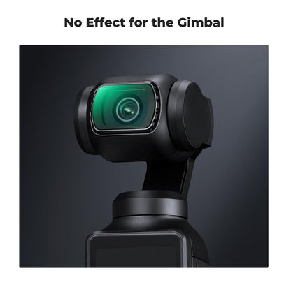 K&F Concept Black Mist Diffusion 1/8 Lens Filter for DJI Osmo Pocket 3 with 28 Multi-Layer Coating, Top AGC Optical Glass and Magnetic Installation | KF01-2614