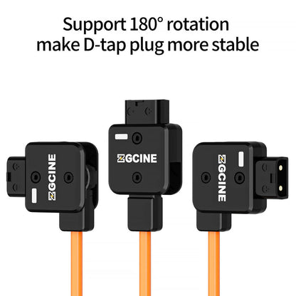 ZGCINE D-Tap W126 Dummy Battery Replacement for FUJIFILM X-H1, X-Pro3, X-T200, X-E4, X-A10, X-M1, X100VI NP-W126 Camera Batteries | Continuous Power Supply for Video Recording, Live Streaming & Production | DT-W126