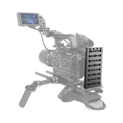 SmallRig Multi-Purpose Mounting Cheese Plate with 1/4’’-20 and 3/8"-16 holes for Articulating Arms, Rods and other various Camera Accessories 1092