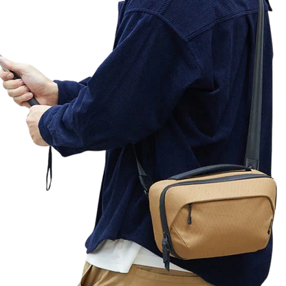 VSGO Travel Organizer Bag with Multiple Compartments for Cables, Chargers & Camera Gear