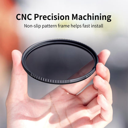 K&F Concept Nano K Series 77mm 3pcs Slim Lens Camera Optical Filter Kit with Lens Cleaning Cloth & Filter Pouch (MCUV+CPL+ND4) Waterproof HMC Hoya Multi-Coated UV Coated Polarize | 1944V1