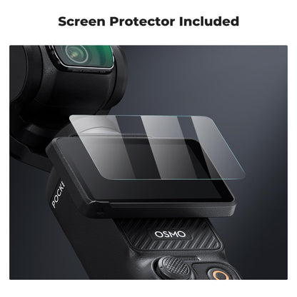K&F Concept DJI OSMO POCKET 3 NO-X 16-in-1 Magnetic Effect Lens Filters with Screen Protector - Black Mist 1/4 & 1/8, UV, Anti-Light Pollution, CPL, ND32/PL, ND16/PL, ND8/PL, ND64/PL, ND8/16/32/64/128/256/1000 | Camera Accessories