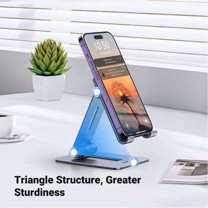 UGREEN Desk Phone Holder Foldable Stand Type Mobile Phone Mount - Compatible with 4-9.7" Cellphone, Android & iOS Smartphone, Samsung Galaxy Plus Ultra, Tablet, iPhone Plus Pro Max, iPad Mini | Accessories