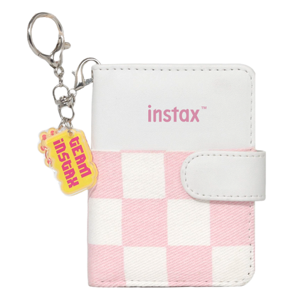 FUJIFILM INSTAX MINI 13 Camera Fun Kit w/ Bag, Glossy Film, Photobook, Frames, Stickers, and Charm